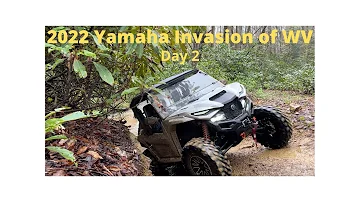 2022 Yamaha Invasion of WV: Day 2