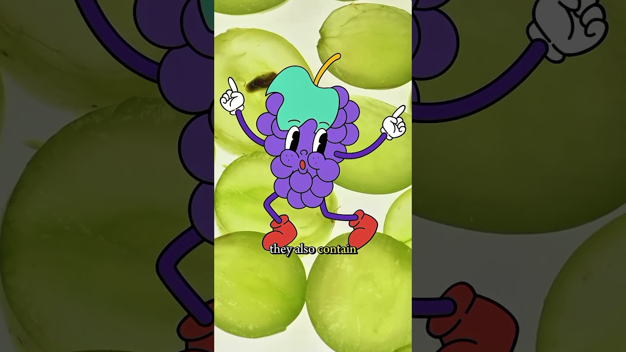 Why Grapes Act Like Natural Blood Thinners – Doctor Explains!