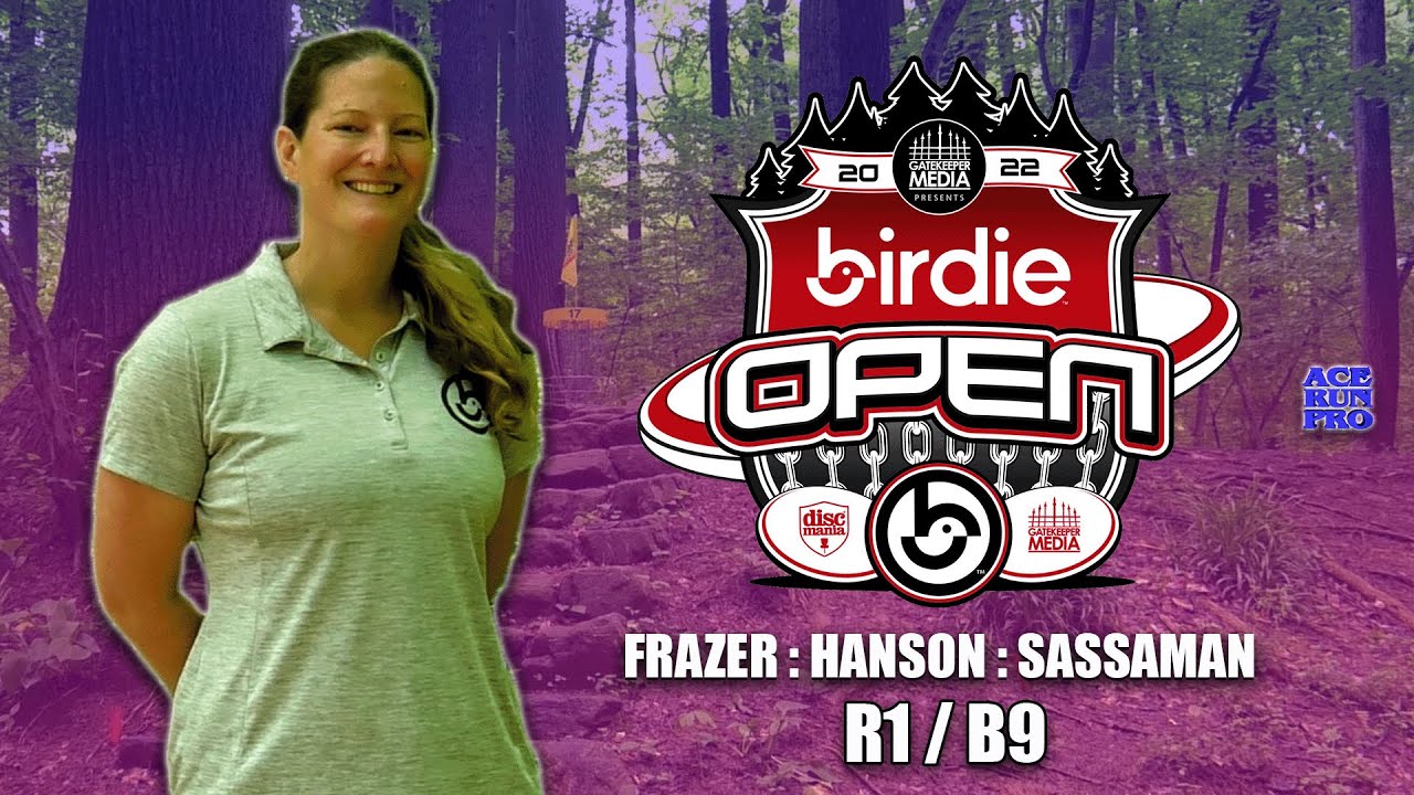 ARP 2022 Birdie Open R1/B9 FPO FEAT CARD Frazer Hanson