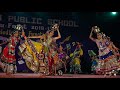 Edu feast l gujarati l garba dandiya l dance performance by chanda public school