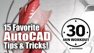 15 Favorite AutoCAD Tips & Tricks! screenshot 3