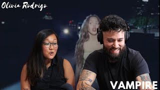 Olivia Rodrigo - Vampire (Official Music Video) | Music Reaction