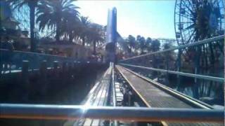 Itosch @ disneyland & california adventures 2011 + rollercoaster video