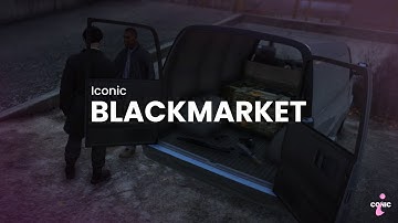 Realistic BlackMarket | Fivem Script