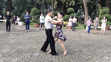 RUMBA bài 8 | CLB Khiêu vũ dưỡng sinh Nhịp sống vui | RUMBA lesson 8