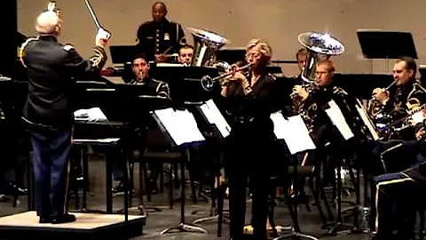 Barbara Butler with The US Army Band 2010