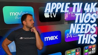 Top 5 Apple TV 4K tvOS 18 Feature Wants