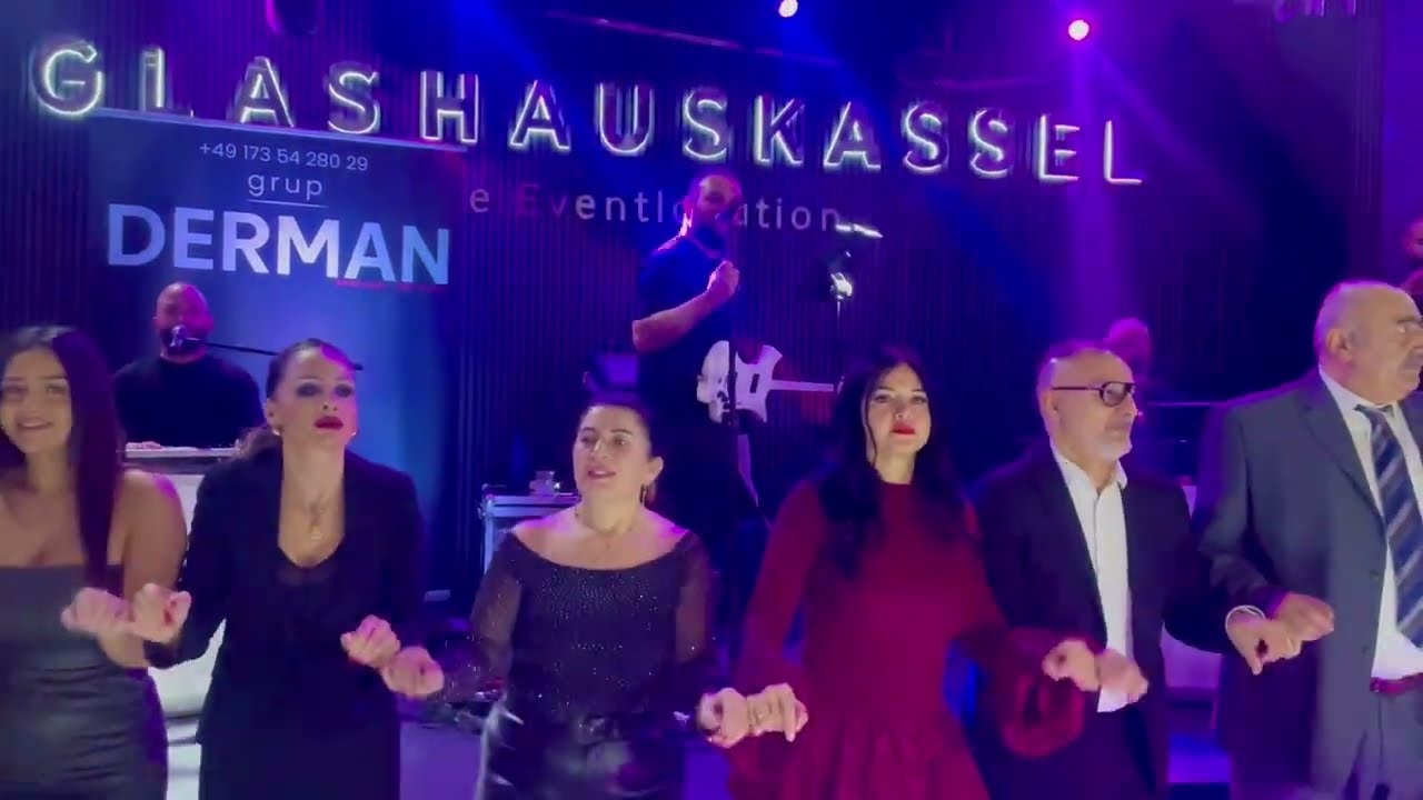 Grup DERMAN - Sivas & Çorum Düğün / Halaylar/ Glasshaus Kassel / 2026 