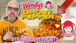 Wendy&#39;s Ghost Pepper Ranch Chicken Sandwich