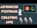 Creating APIs in Postman