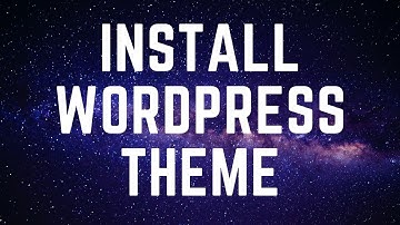 HOW TO INSTALL WORDPRESS THEME AND IMPORT DEMO |SUPER EASY| 2020