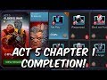 Free To Play Act 5 Chapter 1 2019 - Journey To The Collector Part 1! - Marvel Contest of Champions