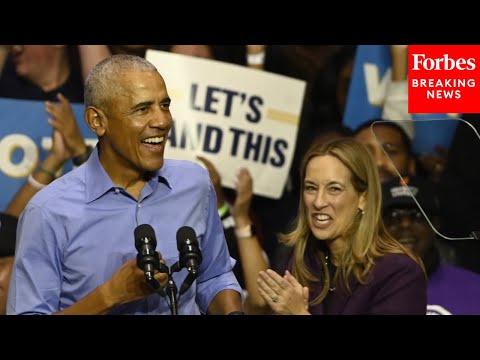 'We Need Leaders Who Believe...': Barack Obama Pushes For Mikie Sherrill As Next NJ Governor