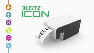 Leitz Icon Smart Labelling System Printer
