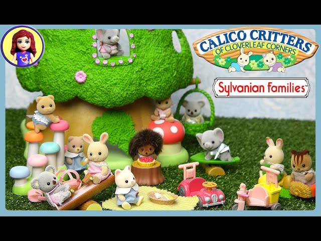 Treetop Koala Family Unboxing - Sylvanian Families / Calico Critters 