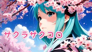 サクラサクコロ【初音ミク オリジナル曲】 /Momonokuni