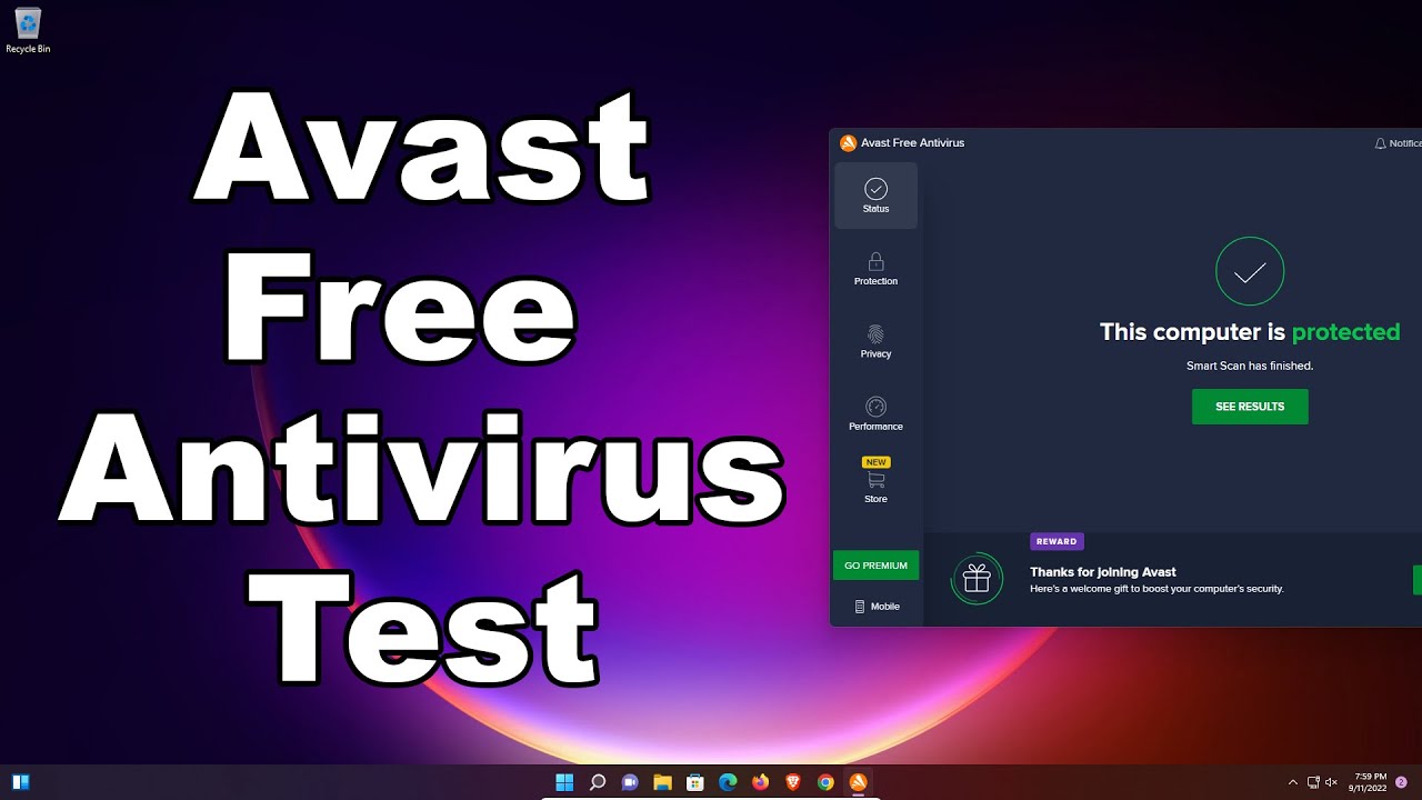 Avast Free Antivirus Test 2022 Does A Network Connection Matter