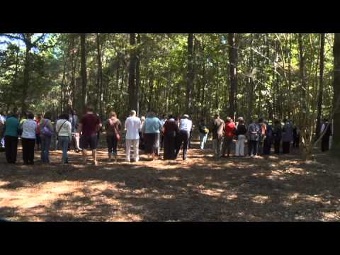 Memorial Dedication and Procession