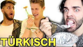 7 Youtuber Probieren zum 1. Mal TÜRKISCHE Süßigkeiten Emrah