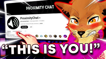 They Thought I Was ProximityChat! - VR Chat Freakout