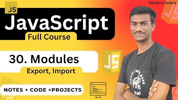 JavaScript Modules Tutorial | ES6 Import & Export Explained with Examples 🔥 (Beginner to Advanced)