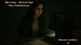 She’s Gone – The Lost Tape They Tried to Erase  Obscure Archives #1