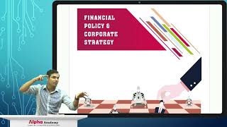Financial Policy & Corporate Strategy | CA Final SFM Theory