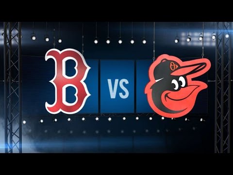 8/17/16: Bradley Jr.'s bat leads Red Sox over O's