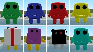 ALL KIND OF Bikit Bestors 3D NEXTBOT [ Garry's Mod! ]