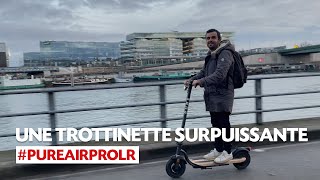 Mon test de la Pure Air Pro LR : une trottinette électrique tout confort ?  