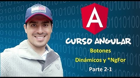 ✔️ Curso Angular |  ¿Como se usa NgFor y Ejemplos? PARTE 2-1