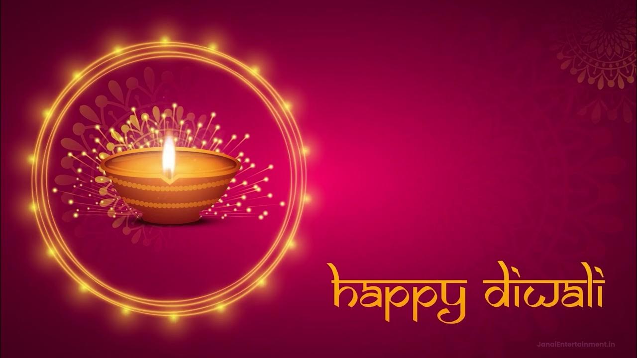 Happy Diwali Greeting Animation Video Diwali Wishes Deepavali 2022 YouTube