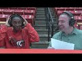 Pacific Volleyball Post game Interview with Biamba Kabengele