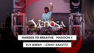 Harder to Breathe e Fly Away - VENOSA AO VIVO no Teatro Municipal