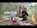 Winter Hike & Fish (Blue Mountains)