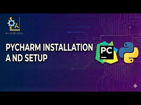 PyCharm Installation & Setup: Step‑by‑Step Guide