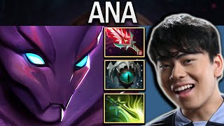 Spectre Dota 2 Gameplay Ana with 28 Kills and Bloodthorn