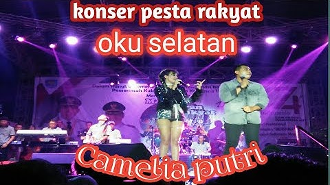 Konser pesta rakyat muaradua oku selatan