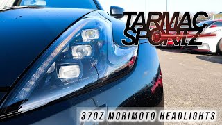Tarmac Sportz- Morimoto Nissan 370z LED Headlights Installation Tarmac Sportz- Morimoto Nissan 370z LED Headlights Installation