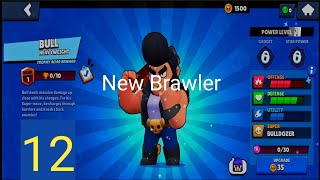 Brawl Stars Gameplay Walkthrough Part 12 - Bull: Gem Grab (Android,Ios) | Brawl Stars New Brawler