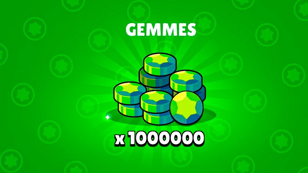 Гемы brawl stars 2024