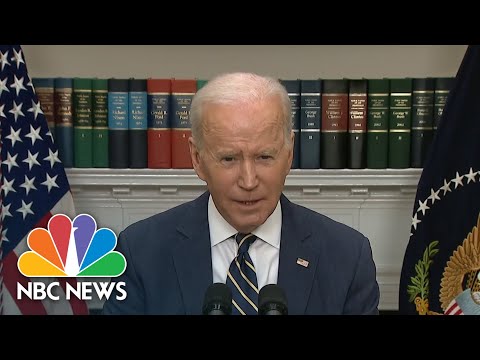 Biden: Russia Will Pay ‘Severe Price’ If Chemical Weapons Used in Ukraine