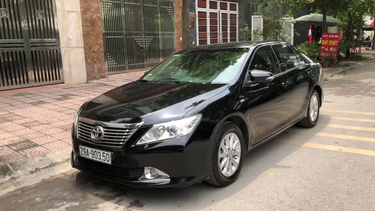 Toyota camry 25Q Phiên bản mới  Xe Ô Tô Cũ Toyota  Kinh Nghiệm Mua Ô Tô  Cũ  Bán Ô Tô Cũ Toyota