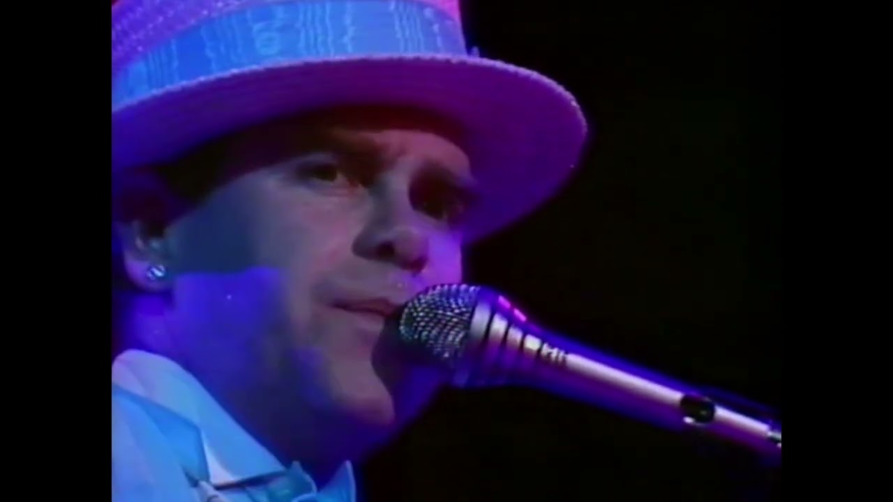 Elton John - Live in Sydney 1984 HD