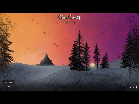 GemCraft - Frostborn Wrath Прохождение Легкая Сложность Часть 1 новое начало