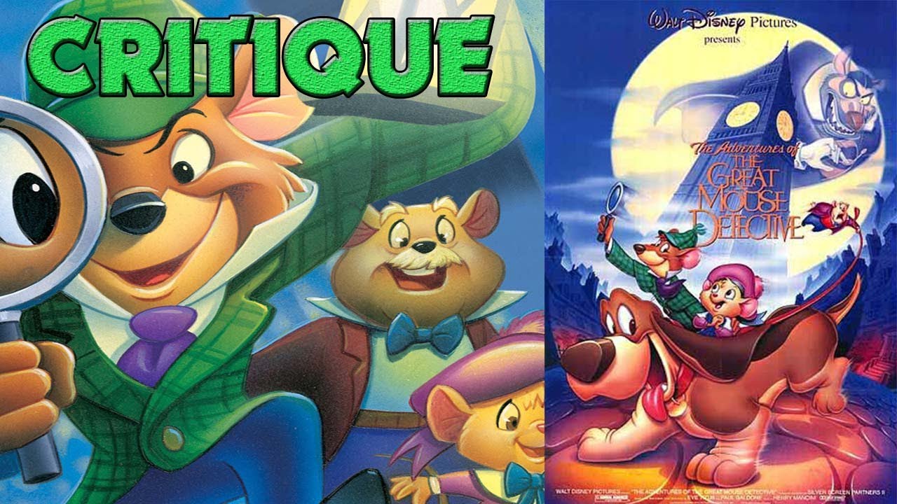 Critique Basil détective privé (1986) YouTube Critique Basil détective privé (1986) YouTube