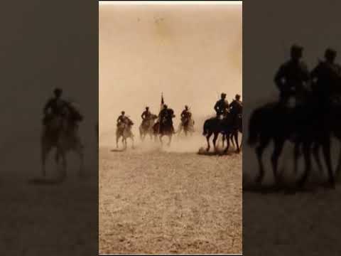 Σύνταγμα ιππικού κινείται