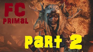 Far Cry Primal Walkthrough Part 2 : Deep Wounds & Vision of Beasts (1080p full HD)