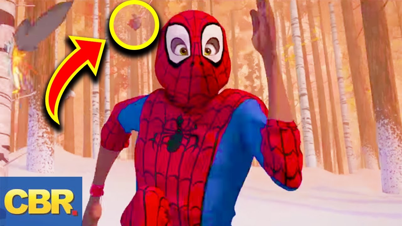 10 Things You Won't Notice In Spider-Man: Into The Spider-Verse - YouTube