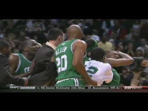 Paul Pierce Game Winner vs Heat (23-04-2010)